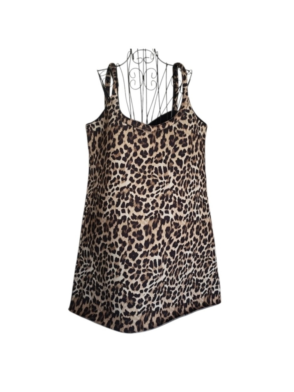 NWT Anthropologie Dhruv
Kapoor Leopard Mini Dress, Size L - Picture 7 of 10